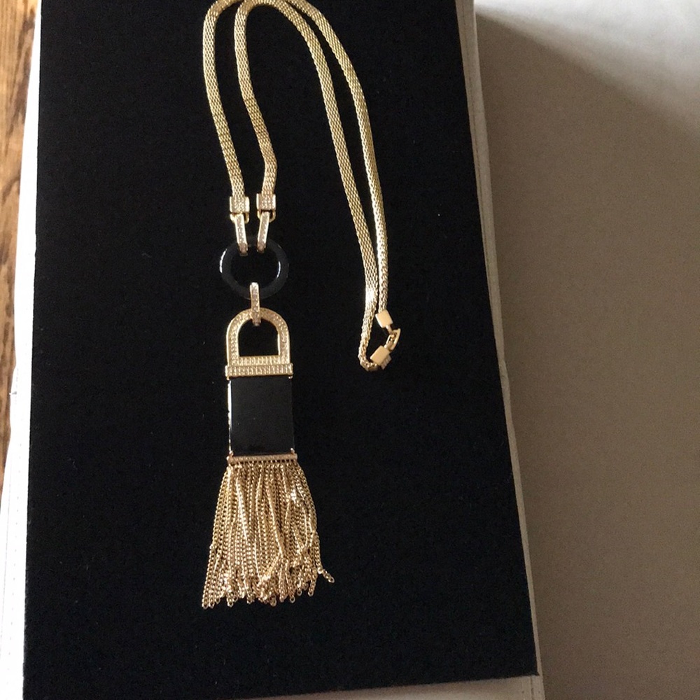 Rachel Zoe Tassel Necklace
